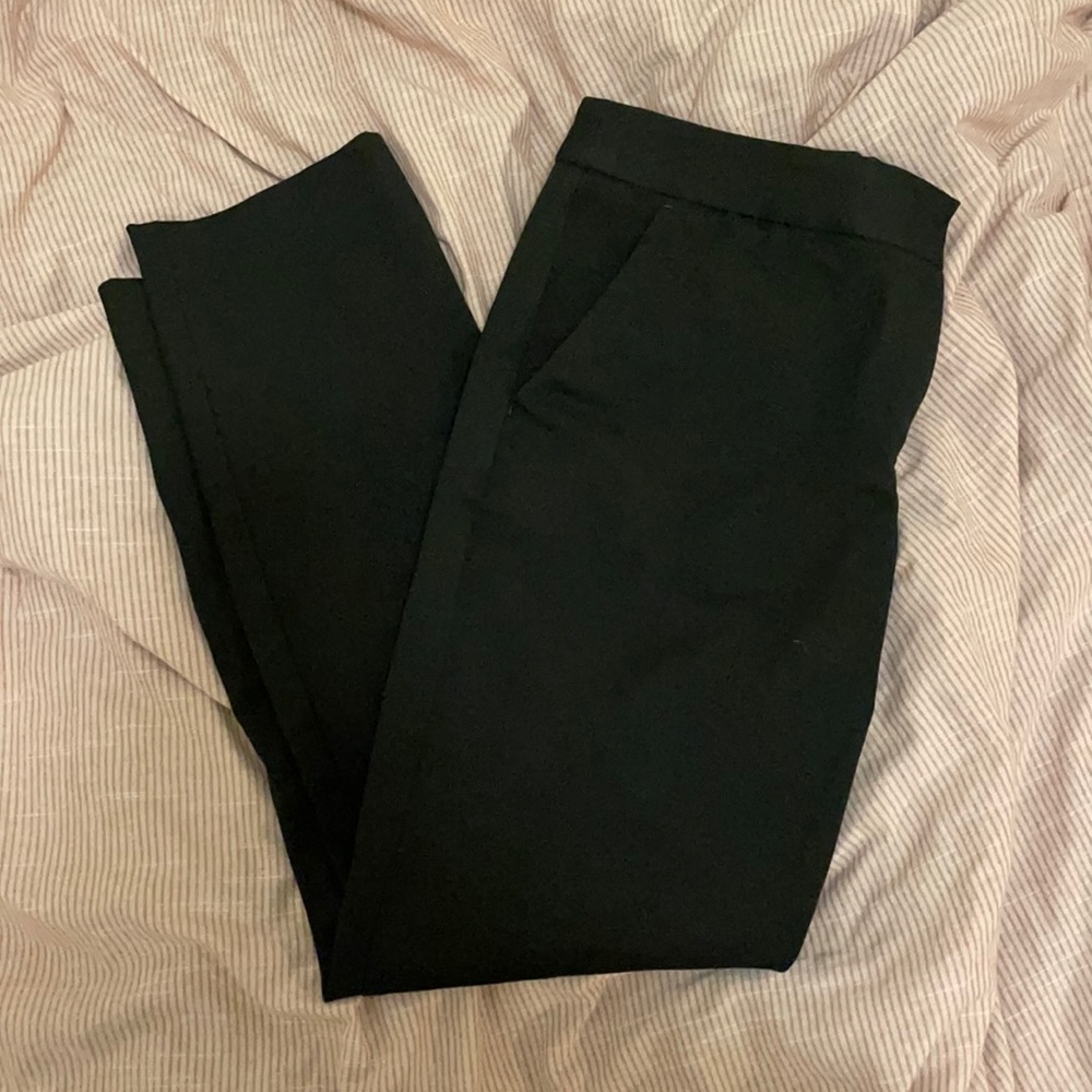 Express Mid Rise Ankle Columnist Pant